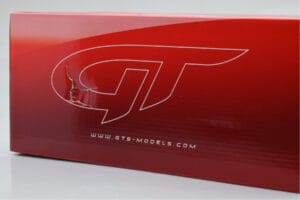 Mercedes C63 AMG S204 T-Model Valge GT Spirit 1:18 GT147 Vaik - pilt 7/8