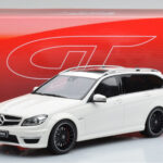 Mercedes C63 AMG S204 T-Model Valge GT Spirit 1:18 - image 8 of 8