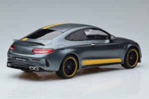 Mercedes C63S AMG C205 Coupe Väljaanne 1 GT Spirit 1:18 B66965710 Vaik - pilt 2/6