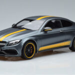 Mercedes C63S AMG C205 Coupe Väljaanne 1 GT Spirit 1:18