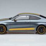 Mercedes C63S AMG C205 Coupe Väljaanne 1 GT Spirit 1:18 - image 3 of 6