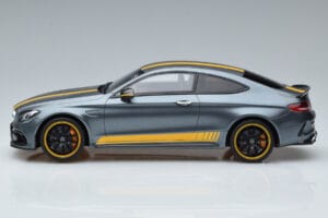 Mercedes C63S AMG C205 Coupe Väljaanne 1 GT Spirit 1:18 B66965710 Vaik - pilt 3/6