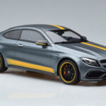 Mercedes C63S AMG C205 Coupe Väljaanne 1 GT Spirit 1:18 - image 4 of 6