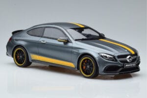 Mercedes C63S AMG C205 Coupe Väljaanne 1 GT Spirit 1:18 B66965710 Vaik - pilt 4/6
