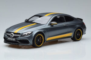 Mercedes C63S AMG C205 Coupe Väljaanne 1 GT Spirit 1:18