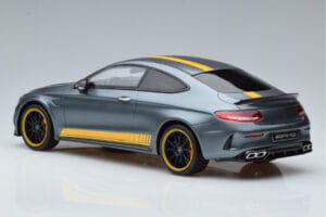 Mercedes C63S AMG C205 Coupe Väljaanne 1 GT Spirit 1:18 B66965710 Vaik - pilt 5/6