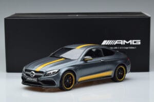 Mercedes C63S AMG C205 Coupe Väljaanne 1 GT Spirit 1:18 B66965710 Vaik - pilt 6/6