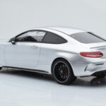 Mercedes C63S AMG C205 Coupe Hõbedane GT Spirit 1:18 - image 5 of 6