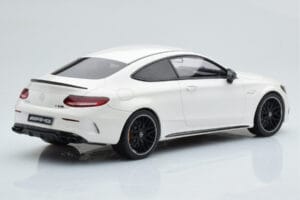 Mercedes C63S AMG C205 Coupe Valge GT Spirit 1:18 B66965707 Vaik - pilt 2/6