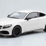 Mercedes C63S AMG C205 Coupe Valge GT Spirit 1:18