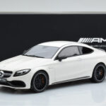 Mercedes C63S AMG C205 Coupe Valge GT Spirit 1:18 - image 6 of 6