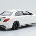 Mercedes C63S AMG W205 Valge GT Spirit 1:18 - image 2 of 6