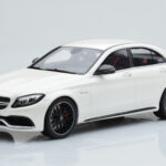 Mercedes C63S AMG W205 Valge GT Spirit 1:18