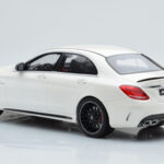 Mercedes C63S AMG W205 Valge GT Spirit 1:18 - image 5 of 6