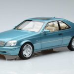 Mercedes CL600 C140 Sinine Metallic Norev 1:18 183448 Metall