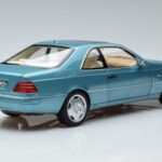 Mercedes CL600 C140 Sinine Metallic Norev 1:18 183448 Metall - image 3 of 7
