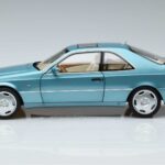 Mercedes CL600 C140 Sinine Metallic Norev 1:18 183448 Metall - image 4 of 7