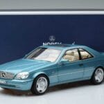 Mercedes CL600 C140 Sinine Metallic Norev 1:18 183448 Metall - image 7 of 7