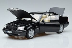 Mercedes CL600 C140 Piiratud Väljaanne Norev 1:18 183447 Metall - pilt 2/8