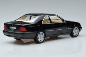 Mercedes CL600 C140 Piiratud Väljaanne Norev 1:18 183447 Metall - pilt 3/8