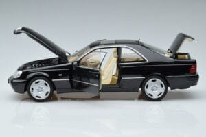 Mercedes CL600 C140 Piiratud Väljaanne Norev 1:18 183447 Metall - pilt 4/8