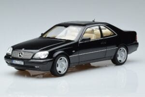 Mercedes CL600 C140 Piiratud Väljaanne Norev 1:18 183447 Metall