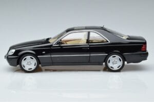 Mercedes CL600 C140 Piiratud Väljaanne Norev 1:18 183447 Metall - pilt 5/8