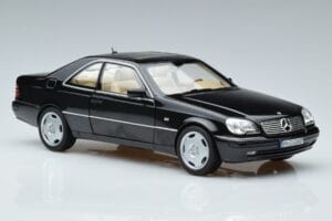 Mercedes CL600 C140 Piiratud Väljaanne Norev 1:18 183447 Metall - pilt 6/8