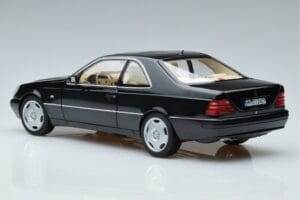 Mercedes CL600 C140 Piiratud Väljaanne Norev 1:18 183447 Metall - pilt 7/8