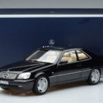 Mercedes CL600 C140 Piiratud Väljaanne Norev 1:18 183447 Metall - image 8 of 8