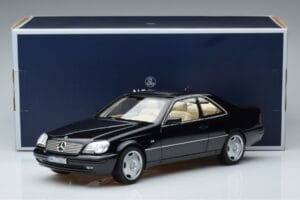 Mercedes CL600 C140 Piiratud Väljaanne Norev 1:18 183447 Metall - pilt 8/8