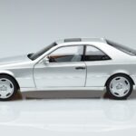 Mercedes CL600 C140 Hõbedane Metallic Norev 1:18 183446 Metall - image 4 of 7