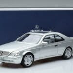 Mercedes CL600 C140 Hõbedane Metallic Norev 1:18 183446 Metall - image 7 of 7