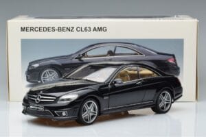 Mercedes CL63 AMG C216 Must AUTOart 1:18 76169 Metall - pilt 6/6