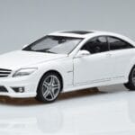 Mercedes CL63 AMG C216 Valge AUTOart 1:18 76167 Metall