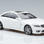 Mercedes CL63 AMG C216 Valge AUTOart 1:18 76167 Metall - image 4 of 6
