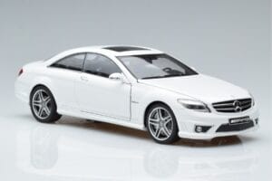 Mercedes CL63 AMG C216 Valge AUTOart 1:18 76167 Metall - pilt 4/6