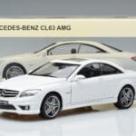 Mercedes CL63 AMG C216 Valge AUTOart 1:18 76167 Metall - image 6 of 6