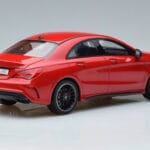 Mercedes CLA 45 AMG C117 Jupiter Punane GT Spirit 1:18 GT031 Vaik - image 2 of 6