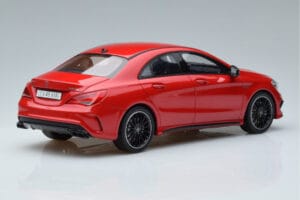 Mercedes CLA 45 AMG C117 Jupiter Punane GT Spirit 1:18 GT031 Vaik - pilt 2/6