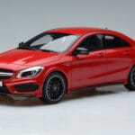 Mercedes CLA 45 AMG C117 Jupiter Punane GT Spirit 1:18 GT031 Vaik