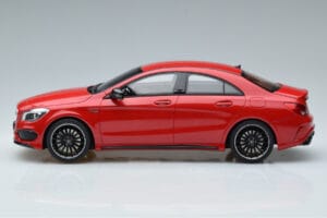 Mercedes CLA 45 AMG C117 Jupiter Punane GT Spirit 1:18 GT031 Vaik - pilt 3/6