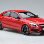 Mercedes CLA 45 AMG C117 Jupiter Punane GT Spirit 1:18 GT031 Vaik - image 4 of 6