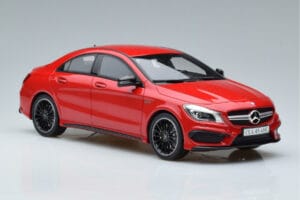 Mercedes CLA 45 AMG C117 Jupiter Punane GT Spirit 1:18 GT031 Vaik - pilt 4/6