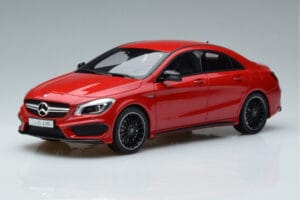 Mercedes CLA 45 AMG C117 Jupiter Punane GT Spirit 1:18 GT031 Vaik