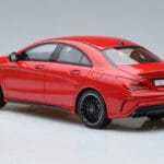 Mercedes CLA 45 AMG C117 Jupiter Punane GT Spirit 1:18 GT031 Vaik - image 5 of 6