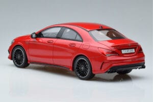 Mercedes CLA 45 AMG C117 Jupiter Punane GT Spirit 1:18 GT031 Vaik - pilt 5/6