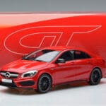 Mercedes CLA 45 AMG C117 Jupiter Punane GT Spirit 1:18 GT031 Vaik - image 6 of 6