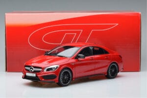 Mercedes CLA 45 AMG C117 Jupiter Punane GT Spirit 1:18 GT031 Vaik - pilt 6/6