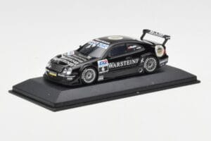 Mercedes CLK #6 M. Fässler Team AMG DTM 2000 Minichamps 1:43 4300003706 Metall - pilt 2/4